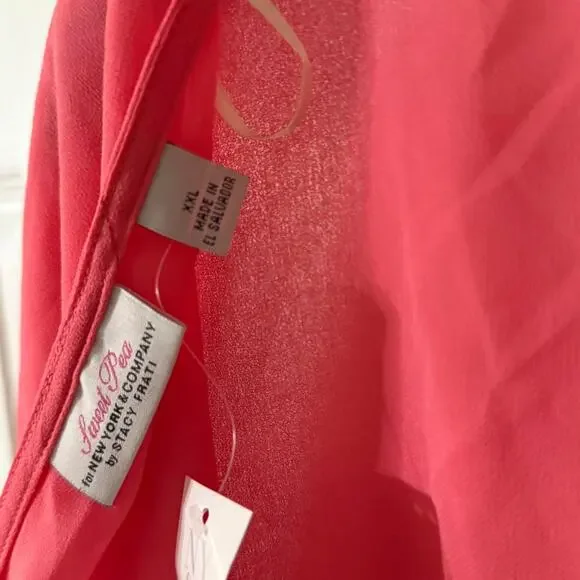 Sweet Pea by New York& Company Women's XXL Blouse - Picture 5 of 6